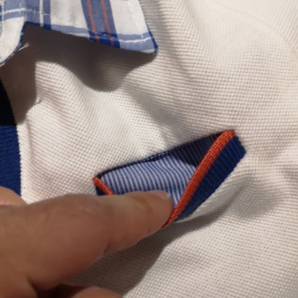 Mayoral white polo shirt boys size 4 - Picture 3 of 10